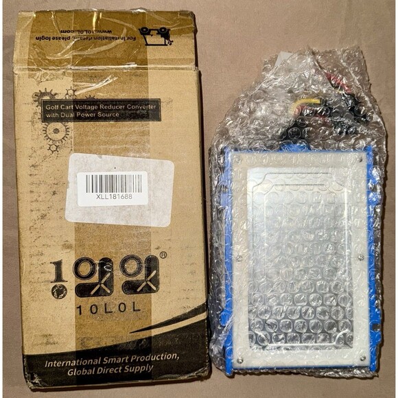 10L0L 30A 350W Golf Cart Voltage Reducer 36V/48V to 12V for EZGO Club Car Yamaha - Picture 4 of 7